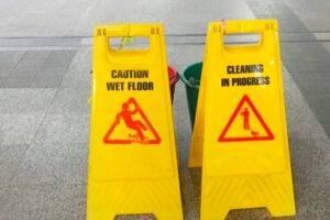 wet floor wet floor